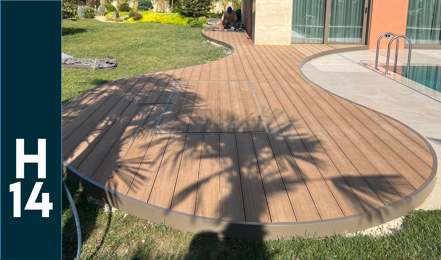 H14 KOMPOZİT DECK